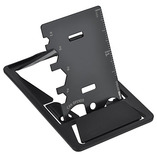 Multi-Tool Card with Phone Stand Image 4 of 6