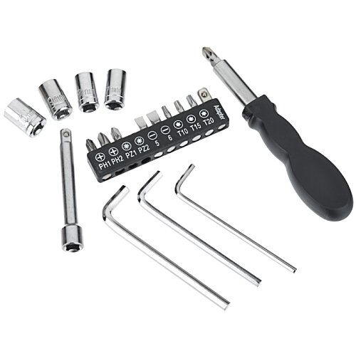 Screwdriver Kit with Bamboo Case Image 2 of 2
