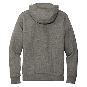 Additional Image 1 - a grey hoodie with a hood