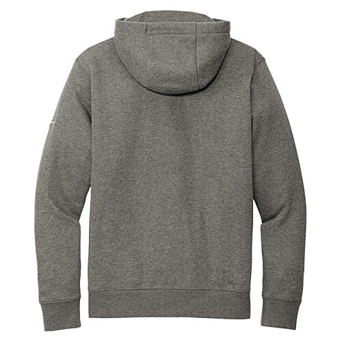 Additional Image 1 - a grey hoodie with a hood
