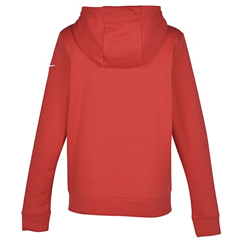 Additional Image 1 - a red hoodie with a white background