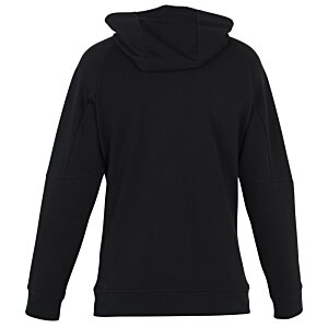 Additional Image 1 - a black hoodie with a white background
