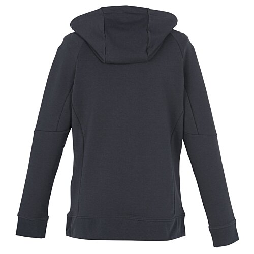 Additional Image 1 - a black hoodie with a hood