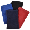 View Image 2 of 2 of Midweight Velour Sport Rally Towel - Colours