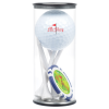 View Image 3 of 4 of Golf Ball Tee Pack with Poker Chip