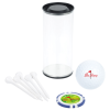 View Image 4 of 4 of Golf Ball Tee Pack with Poker Chip