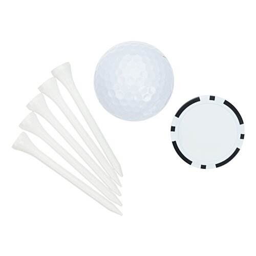 Additional Image 1 - a white circle and several white objects