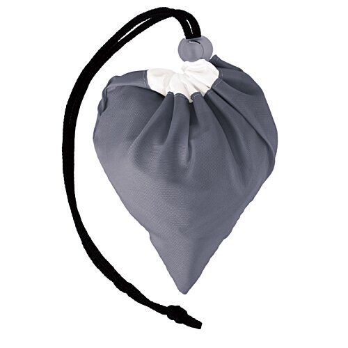 Fold-Up Cinch Corner Tote- Closeout Image 1 of 1