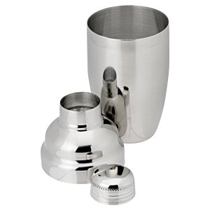 Additional Image 2 - a silver metal container with a couple of round objects