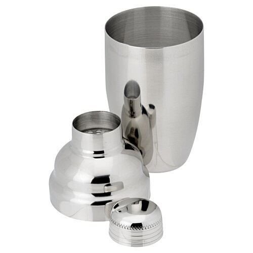 Additional Image 2 - a silver metal container with a couple of round objects