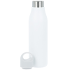 Additional Image 2 - a white bottle with a silver cap