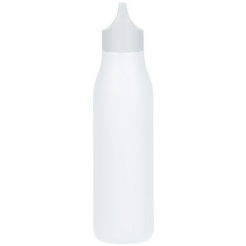 Additional Image 1 - a white bottle with a white cap