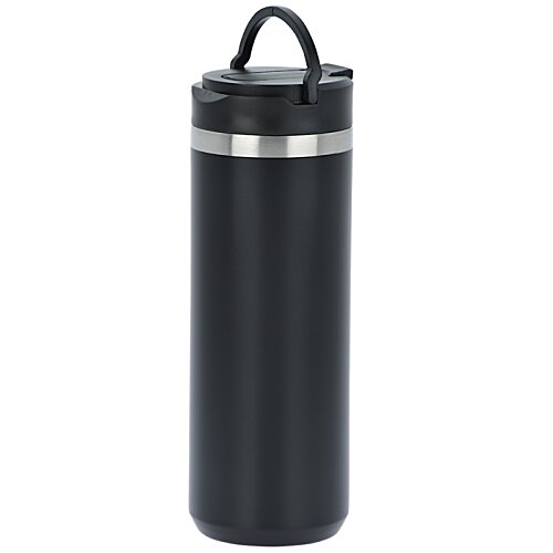 Additional Image 2 - a black cylinder with a silver band
