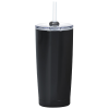 Additional Image 2 - a black cup with a straw