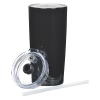 Additional Image 3 - a black cup with a straw