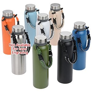 Additional Image 4 - a group of colorful water bottles