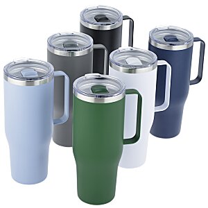Additional Image 3 - a group of mugs with lids