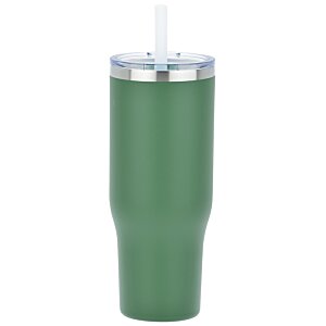 Additional Image 1 - a green cup with a straw