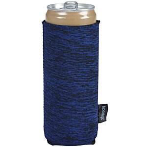 Additional Image 1 - a blue fabric wrapped drink holder