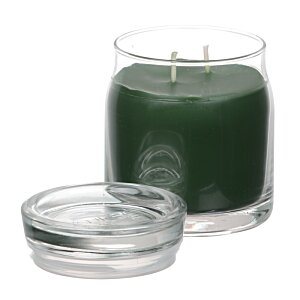 Additional Image 1 - a candle in a glass container
