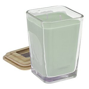 Additional Image 1 - a candle in a glass