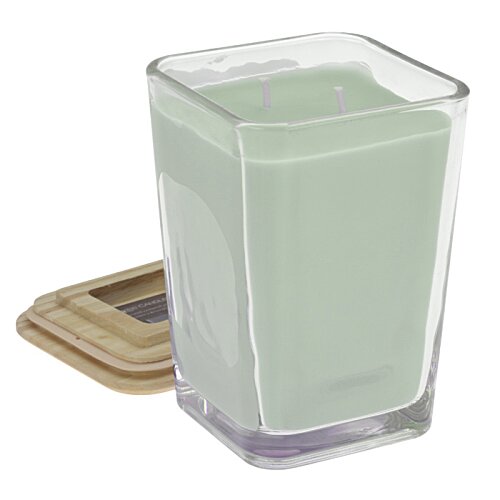 Additional Image 1 - a candle in a glass