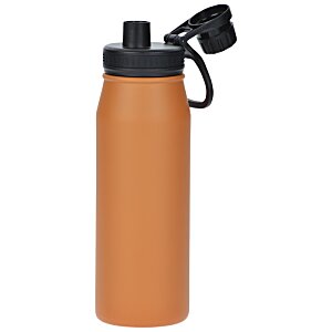 Additional Image 3 - a water bottle with a black lid
