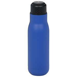 Additional Image 2 - a blue bottle with black lid