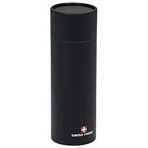 Additional Image 3 - a black cylindrical object with a white background