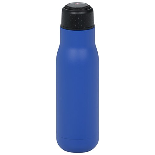 Additional Image 2 - a blue bottle with black lid