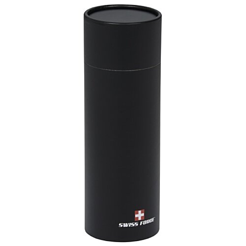 Additional Image 3 - a black cylindrical object with a white background