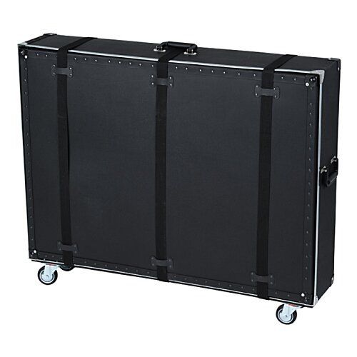 Additional Image 1 - a black suitcase on wheels