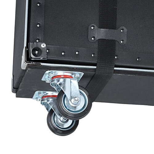 Hard Carry Case with Wheels - Large Image 4 of 4