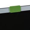a green and grey rectangular object