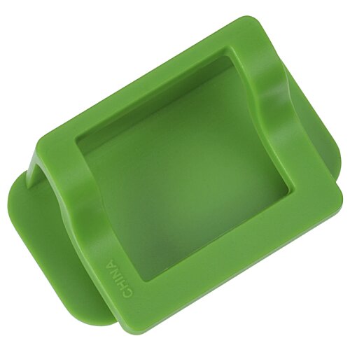 Additional Image 2 - a green object with a hole in the middle