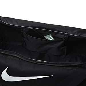 Additional Image 3 - a black bag with a white swoosh