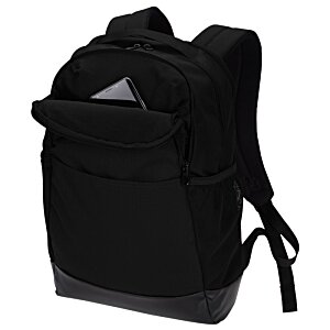 Additional Image 1 - a black backpack on a white background