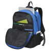 View Image 3 of 6 of Ratio Laptop Backpack- Closeout