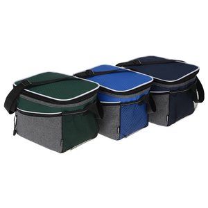 Additional Image 3 - a group of black and blue lunch boxes