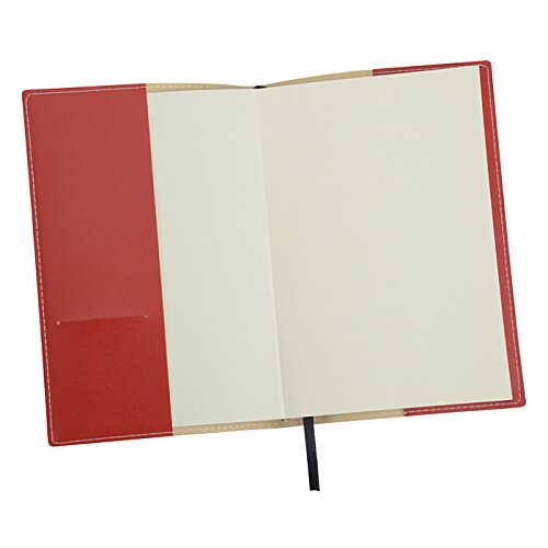 Additional Image 2 - a red and white book with a black pen