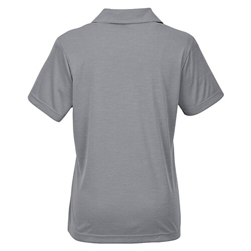 Zone Sonic Heather Performance Polo - Ladies' Image 1 of 2