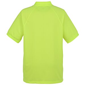 Additional Image 1 - a lime green shirt on a white background