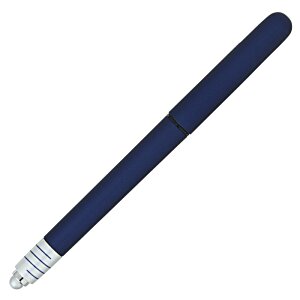 Additional Image 3 - a blue pen with a white cap