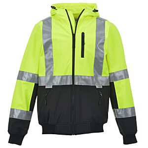 Additional Image 1 - a yellow and black jacket