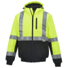 View Image 2 of 5 of Xtreme Flex Insulated Soft Shell Hooded Jacket