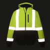View Image 4 of 5 of Xtreme Flex Insulated Soft Shell Hooded Jacket