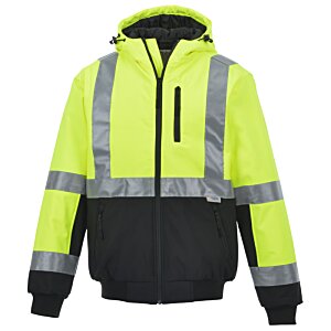 Additional Image 1 - a yellow and black jacket