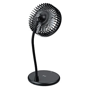 Additional Image 5 - a black fan on a stand