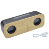 View Image 2 of 8 of Costa Bamboo Bluetooth Speaker