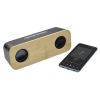 View Image 3 of 8 of Costa Bamboo Bluetooth Speaker